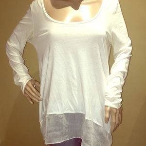 Free People long sleeve T